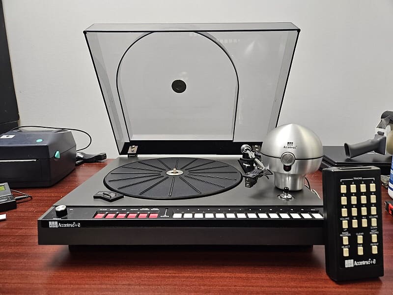 *FULLY RESTORED* ADC Accutrac +6 3500/1-RVC Turntable image 1