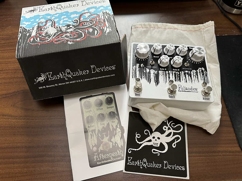 EarthQuaker Devices Palisades Mega Ultimate Overdrive V2 | Reverb