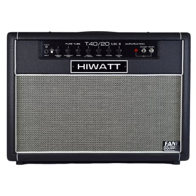 Hiwatt T40 C 40-Watt 2x12" Guitar Combo