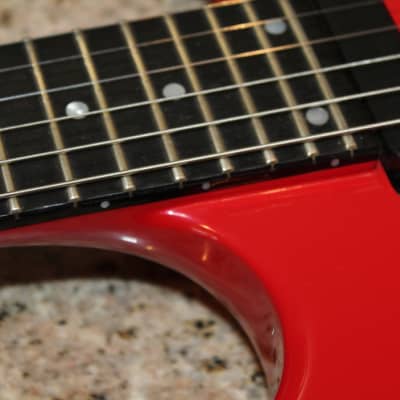 Carvin dc-135 red image 14