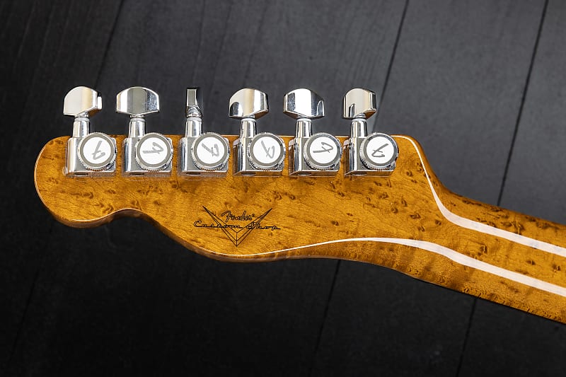 Fender Custom Shop American Custom Tele NOS RW - Violin Burst XN16025