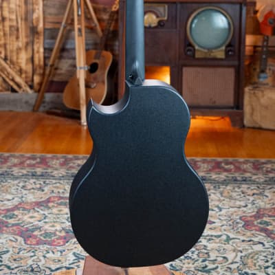 McPherson Blackout Carbon Fiber Sable Camo Top w/ Evo Frets and Black Gotoh Tuners #2601 image 8