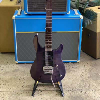 Brian Moore iM Electric Guitar Transparent Purple ***Pre Loved*** for sale