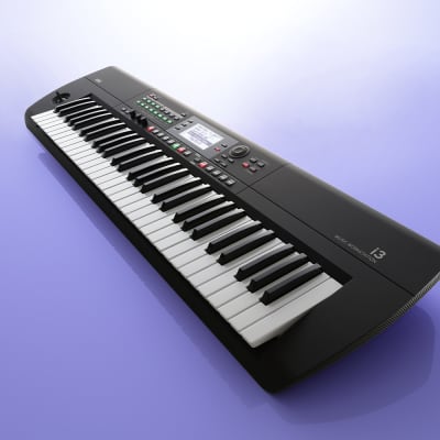 KORG i3 Music Workstation Arranger Keyboard, Black image 2