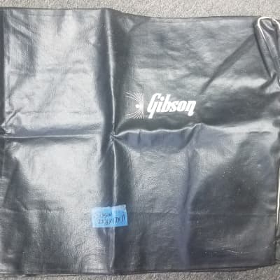 Gibson vintage amp cover 1960's  - Black 23 1/2x17x11 image 1