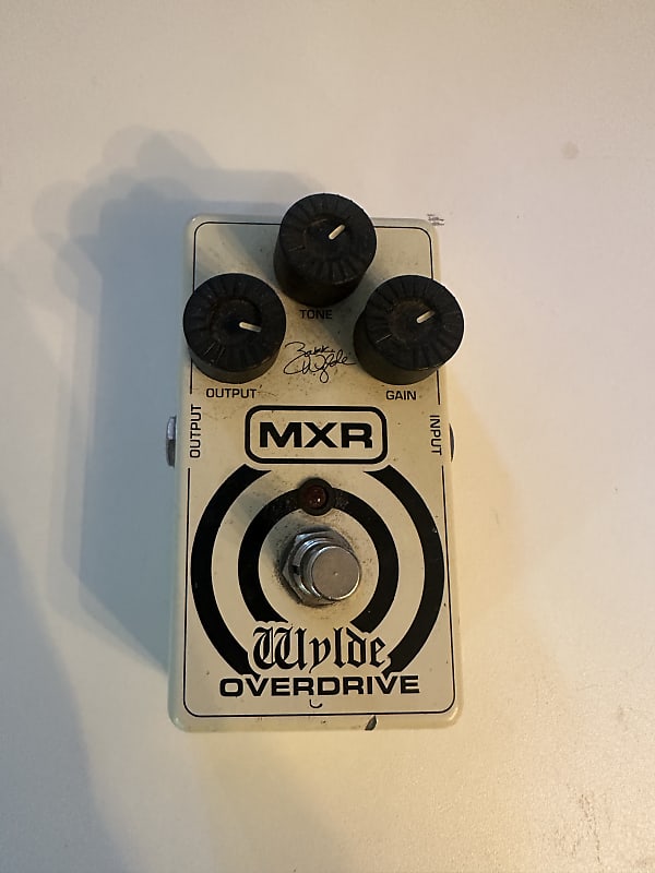 MXR ZW44 Zakk Wylde Overdrive | Reverb