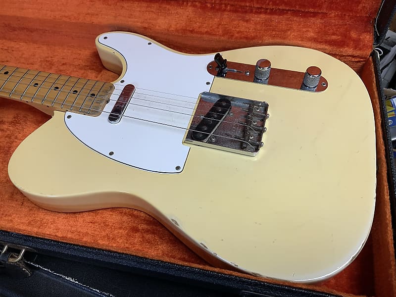 Fender Telecaster (1966) | Reverb Canada