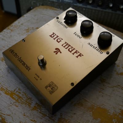 Electro Harmonix Ram's Head Big Muff Fuzz – United States
