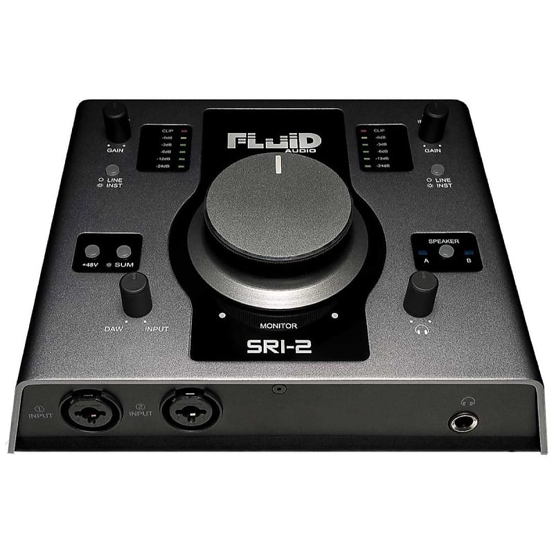 Fluid Audio SRI-2 USB Audio Interface image 1