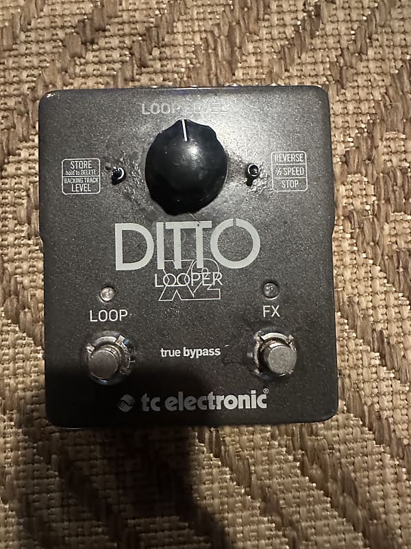 TC Electronic Ditto X2 Looper