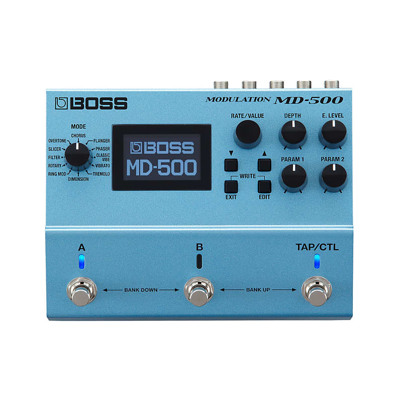 Boss MD-500 Modulation | Reverb