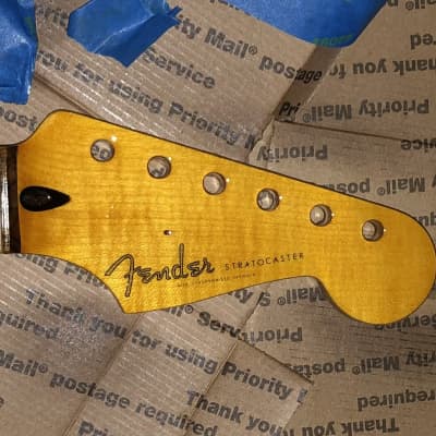 Fender Stratocaster Neck- Rosewood-Classic Vibes- QUARTER SAWN NECK ONLY image 18