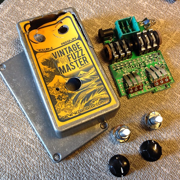 ギター EFFECTOR13 VintageFuzzMaster  DEVI EVER Devi Ever Vintage Fuzz Master | Reverb