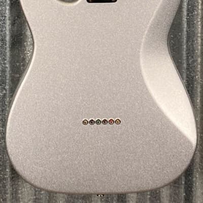 G&L USA ASAT Classic Silver Metallic Guitar & Case #5158 image 11