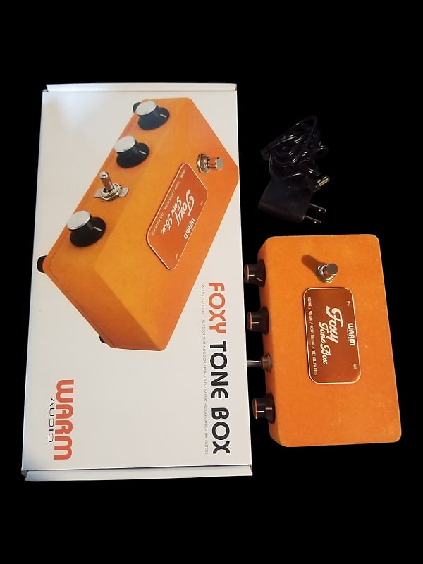 Warm Audio Foxy Tone Box