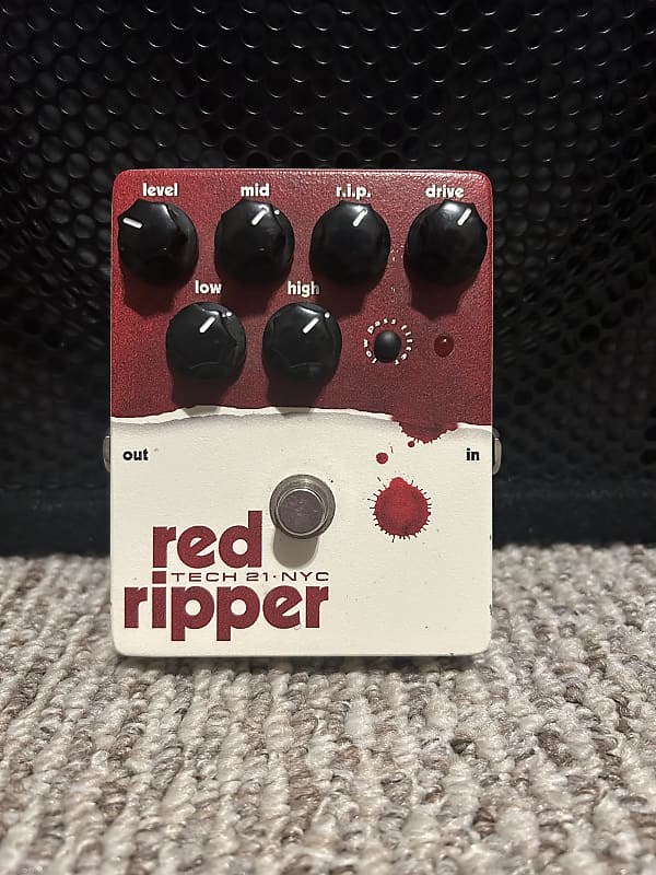 Tech 21 Red Ripper