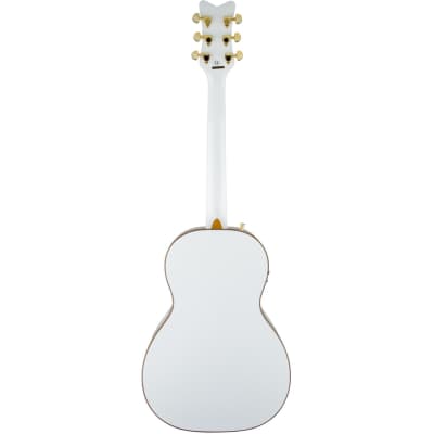 Gretsch G5021WPE Rancher Penguin Parlor Acoustic Electric, White image 4