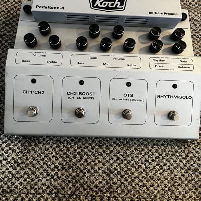 Reverb.com listing, price, conditions, and images for koch-pedaltone