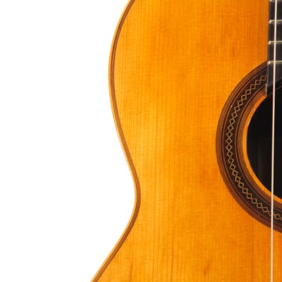 Hermanos Estruch  ~1910 classical guitar of highest quality in the style of Enrique Garcia + video! image 4
