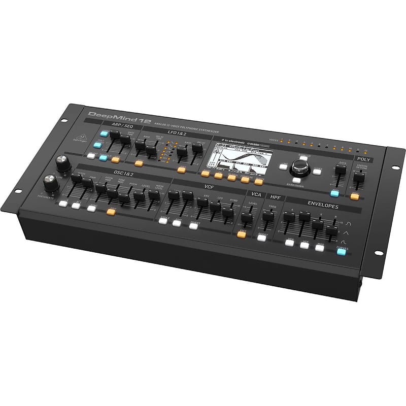 Behringer DEEPMIND 12D True Analog 12-Voice Polyphonic Desktop