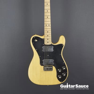 Fender Telecaster Deluxe Natural Blonde 1976 Original Vintage (Cod.1429VG) for sale