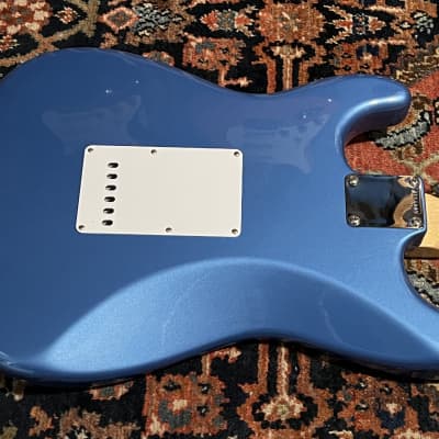 Fender Custom Shop '63 Reissue Stratocaster NOS 2022 Lake Placid Blue image 11