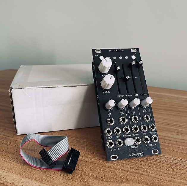 Jak Plugg Monsoon - Mutable Instruments Clouds Clone