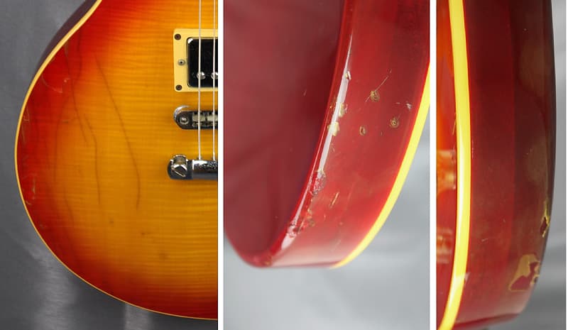 Greco Les Paul Standard EG-500R 1978 - Cherry Sunburst - japan