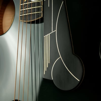 Washburn Yuriy Shishkov Custom Masterpiece Archtop Acoustic Guitar image 15