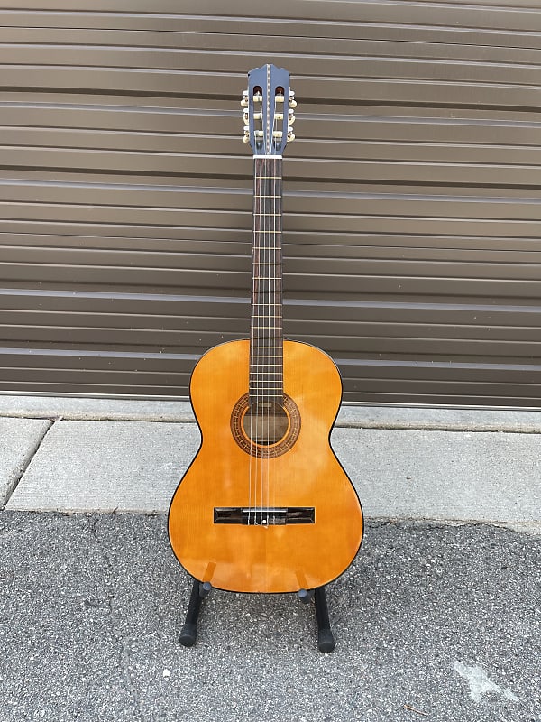 Terada 400 60's Natural Classical Guitar Japan | Reverb