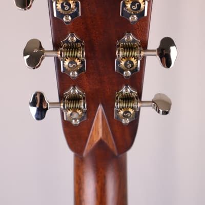 Bourgeois Touchstone OMCB/TS Country Boy OM, Aged Alaskan Sitka Top, Mahogany back and sides 2025 image 13