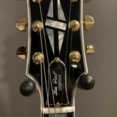 Gibson Les Paul VOS Custom 2022 Black Maple Burst Mod Shop Exclusive image 3