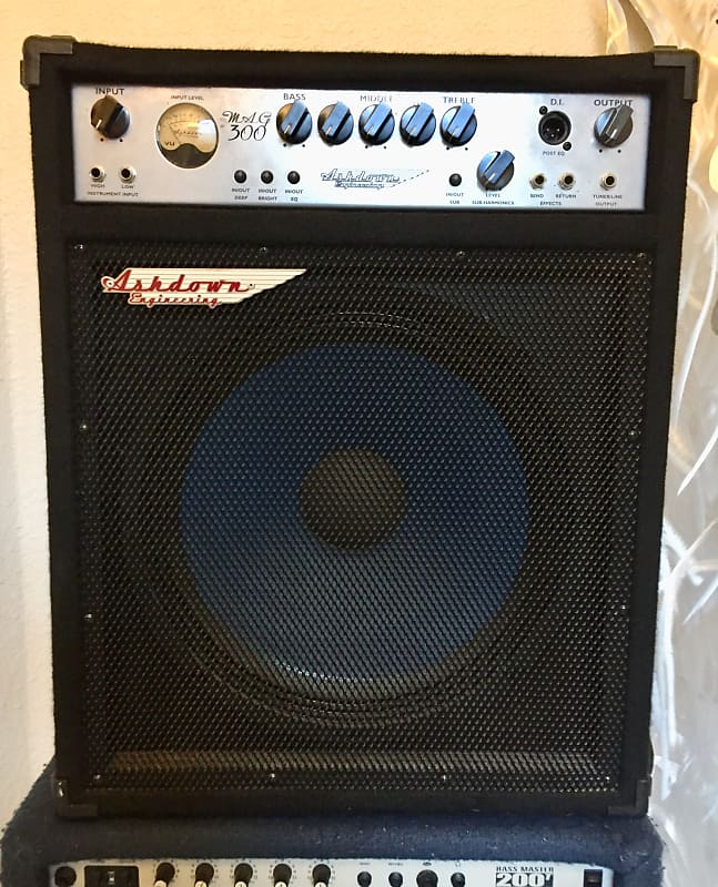 Ashdown MAG 300 Bass Amplifier 115 Combo Black | Reverb