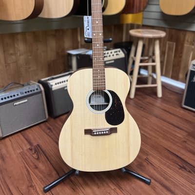 Martin X-Series 000-X2E Auditorium Acoustic Electric Guitar 2023 Natural w/ gig bag. New! image 1