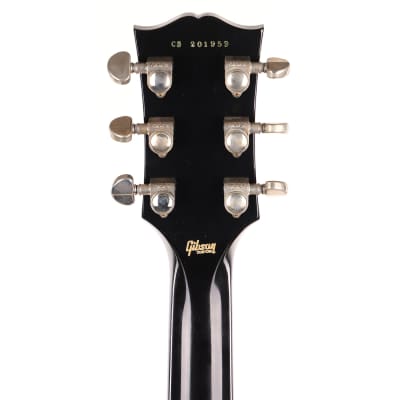 Gibson Custom Shop Les Paul Custom Made 2 Measure Ultra Light Aged Ebony image 5