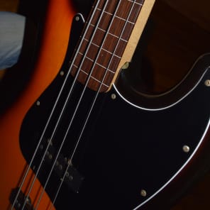 Fender Fretless Jazz Bass Standard , MIM made in Mexico , | Reverb 