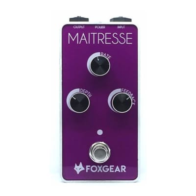 Reverb.com listing, price, conditions, and images for foxgear-maitresse