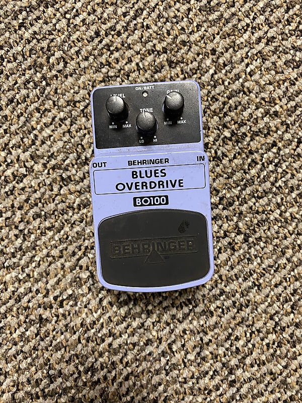 Behringer BO100 Blues Overdrive 2000s - Blue