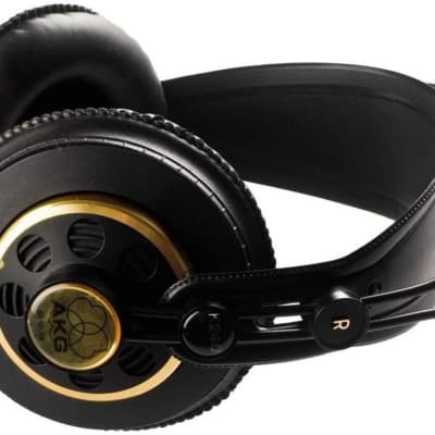 AKG Pro Audio K240 STUDIO Over-Ear Semi-Open Studio Headphones image 4