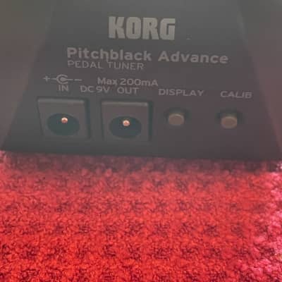 Korg Pitchblack Advance