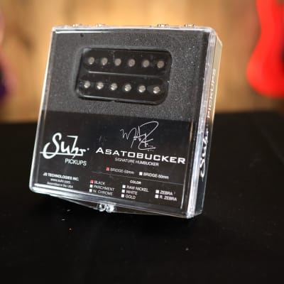 Suhr Asatobucker Bridge 53mm Humbucker Pickup - Black