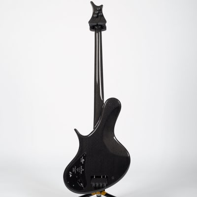 Ritter Jens Ritter R8-Singlecut Carbon Concept Bass Guitar image 5