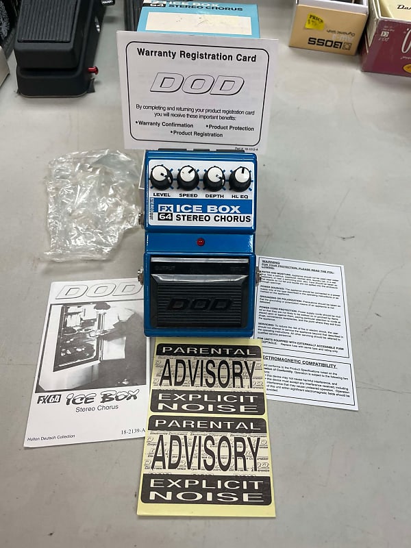 DOD FX-64 Ice Box Chorus