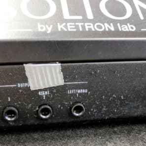 Solton/Ketron MS 40 Midi Synthesizer Sound Module, Sound Floppy, 256 Voices, 128 User, 12 Drum image 13