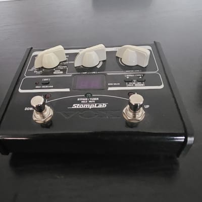 Reverb.com listing, price, conditions, and images for vox-stomplab-ig-modeling-guitar-effect-processor