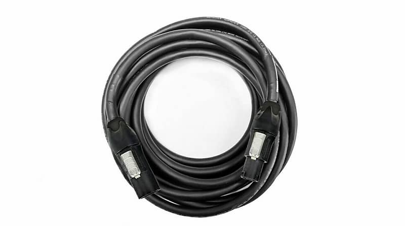 Elite Core  PC12-TFTM-3 3 ft True1 PowerCon Male to Female 20 Amp AC Extension Cable 12 Gaug image 1