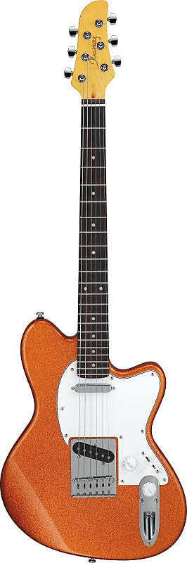 Ibanez YY20-OCS Yvette Young Signature E-Gitarre 6 String - Orange Cream Sparkle Bild 1