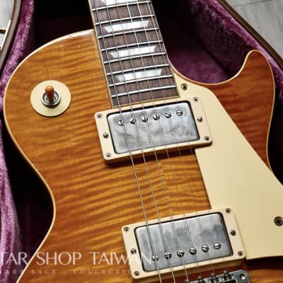 2016 Gibson Custom Shop True Historic Rick Nielsen 1959 Les Paul Reissue #9-0655 Aged. Lignt weight! image 8