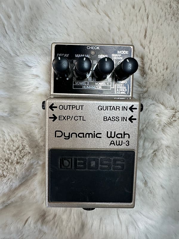 Boss AW-3 Dynamic Wah