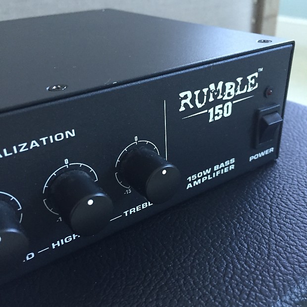 Fender Rumble 150 Head ベース用アンプ 希少 Fender Rumble 150 Head ベース用アンプ Fender Rumble 150